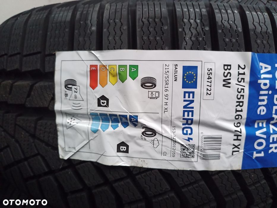 215/55R16 97W Sailun Ice Blazer Alpine EVO nowa ZIMA XL Sharan Alhambr - 4