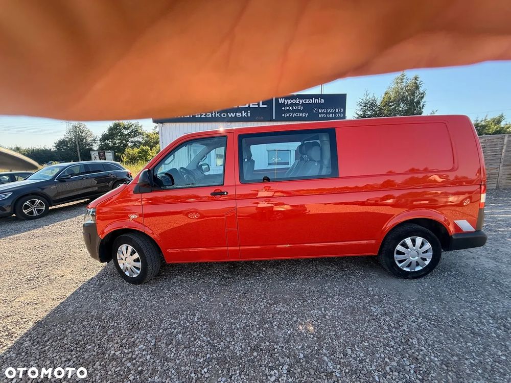 Volkswagen T5 HOLENDERSKA ZABUDOWA - 4