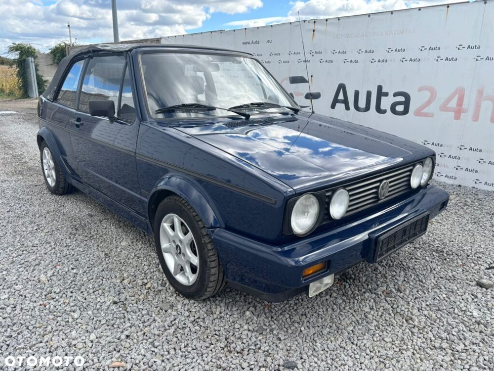 Volkswagen Golf Cabrio
