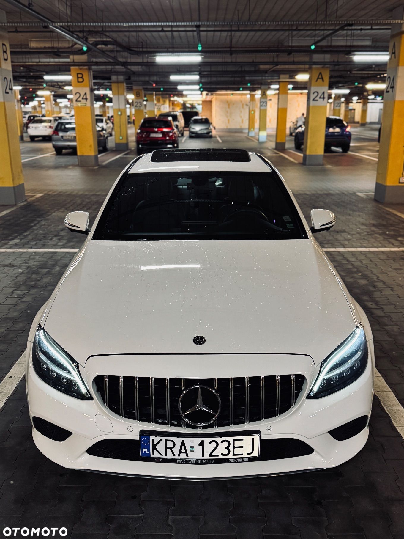 Mercedes-Benz Klasa C 300 9G-TRONIC - 1