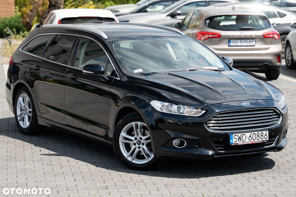 Ford Mondeo 2.0 TDCi Titanium PowerShift - 7