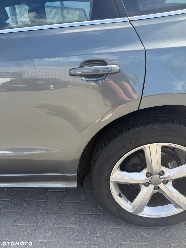 AUDI Q5 8R LZ7S DRZWI LEWE TYLNE KOMPLETNE LAKIER ORYGINAŁ - 2