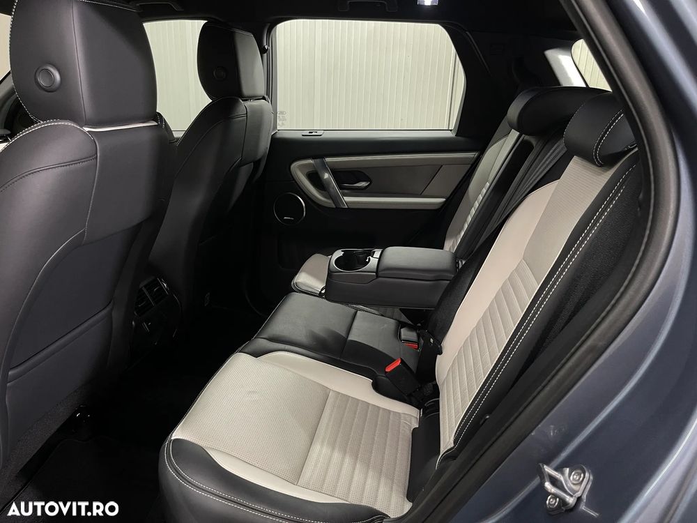 LAND ROVER Discovery Sport 2021 — imagine 11