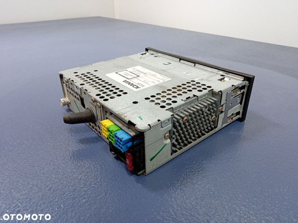 RADIO FABRYCZNE CD SCANIA AUS-211 1 DIN - 4