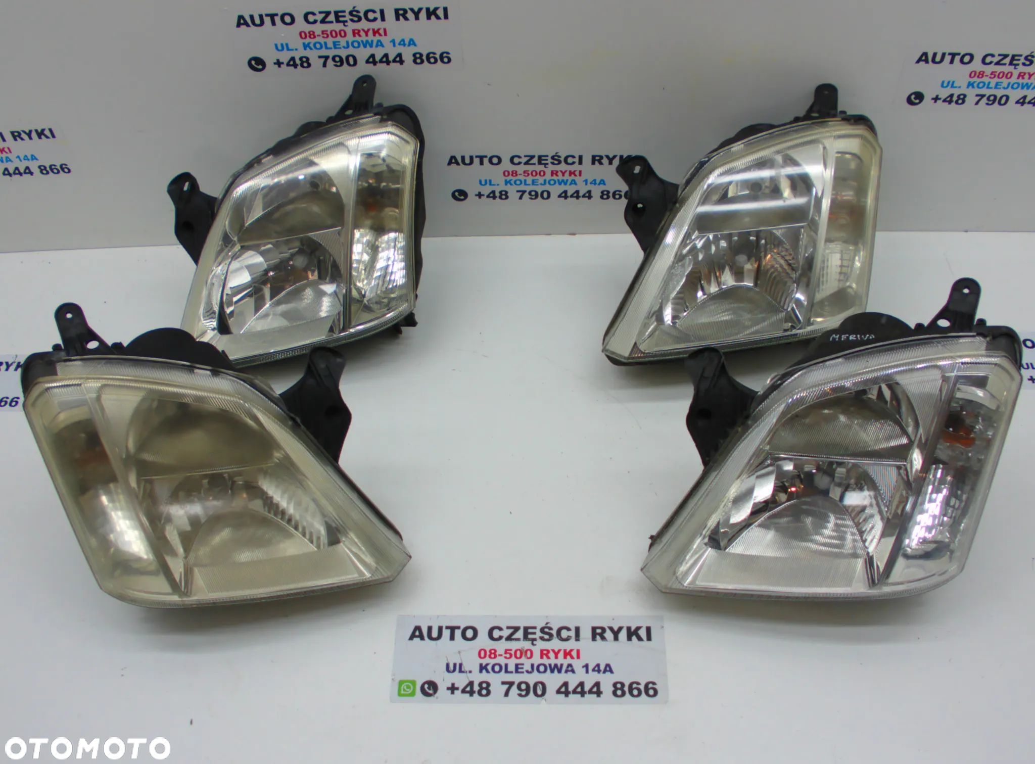 Opel Meriva Lampa Przód Reflektor - 1