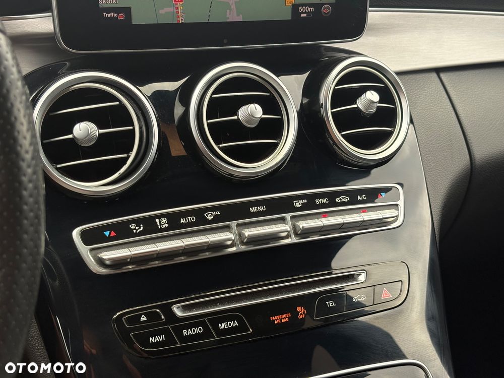 Mercedes-Benz Klasa C 220 d 9G-TRONIC AMG Line - 17
