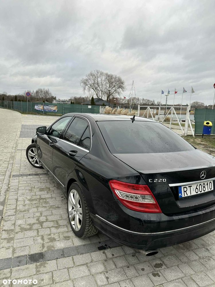 Mercedes-Benz Klasa C 220 CDI Avantgarde - 4