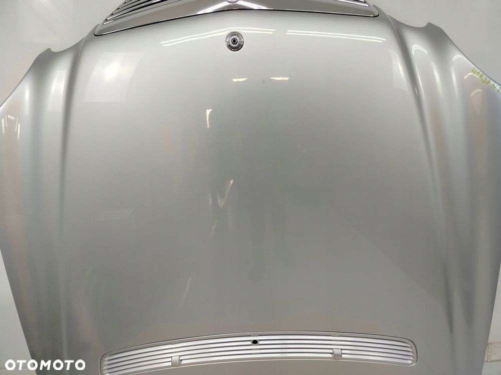 mercedes w211 lift 06r- maska pokrywa silnika 775 - 6