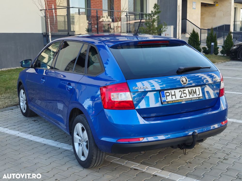 Skoda RAPID 1.4 TDI (Green tec) DSG Joy - 6