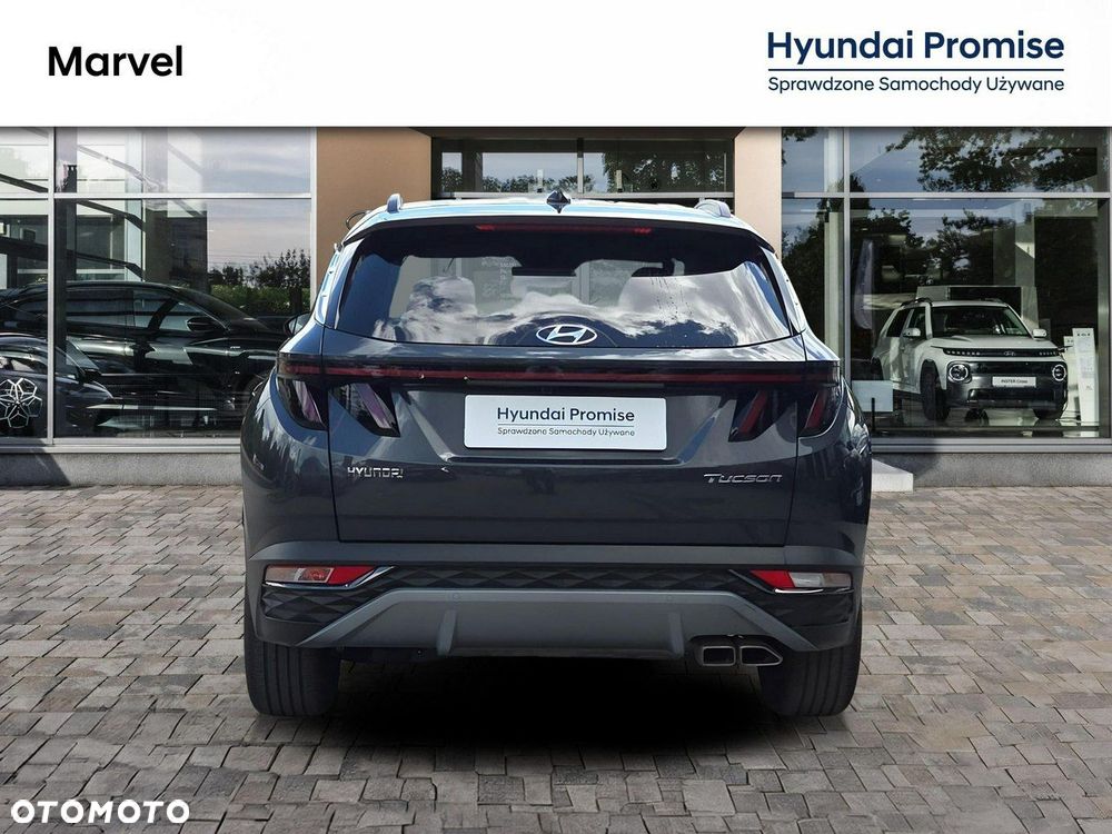 Hyundai Tucson 1.6 T-GDi 48V Executive 2WD DCT - 4