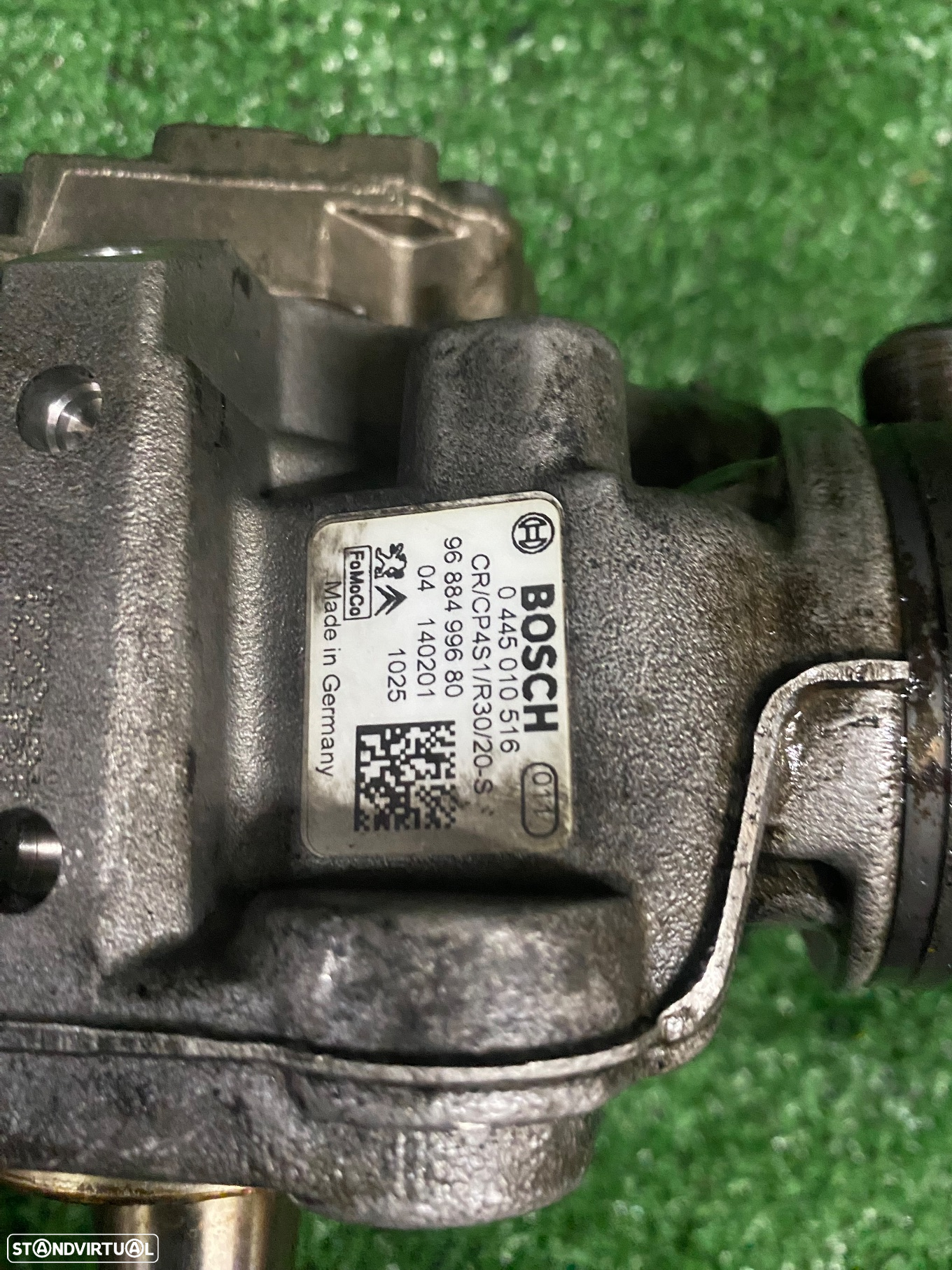 Bomba alta pressão Citroen Peugeot 1.6 Hdi - 5