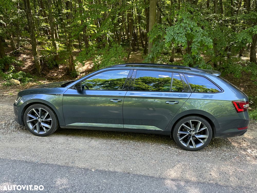 Skoda Superb 2.0 TDI 4x4 DSG Premium Edition - 7