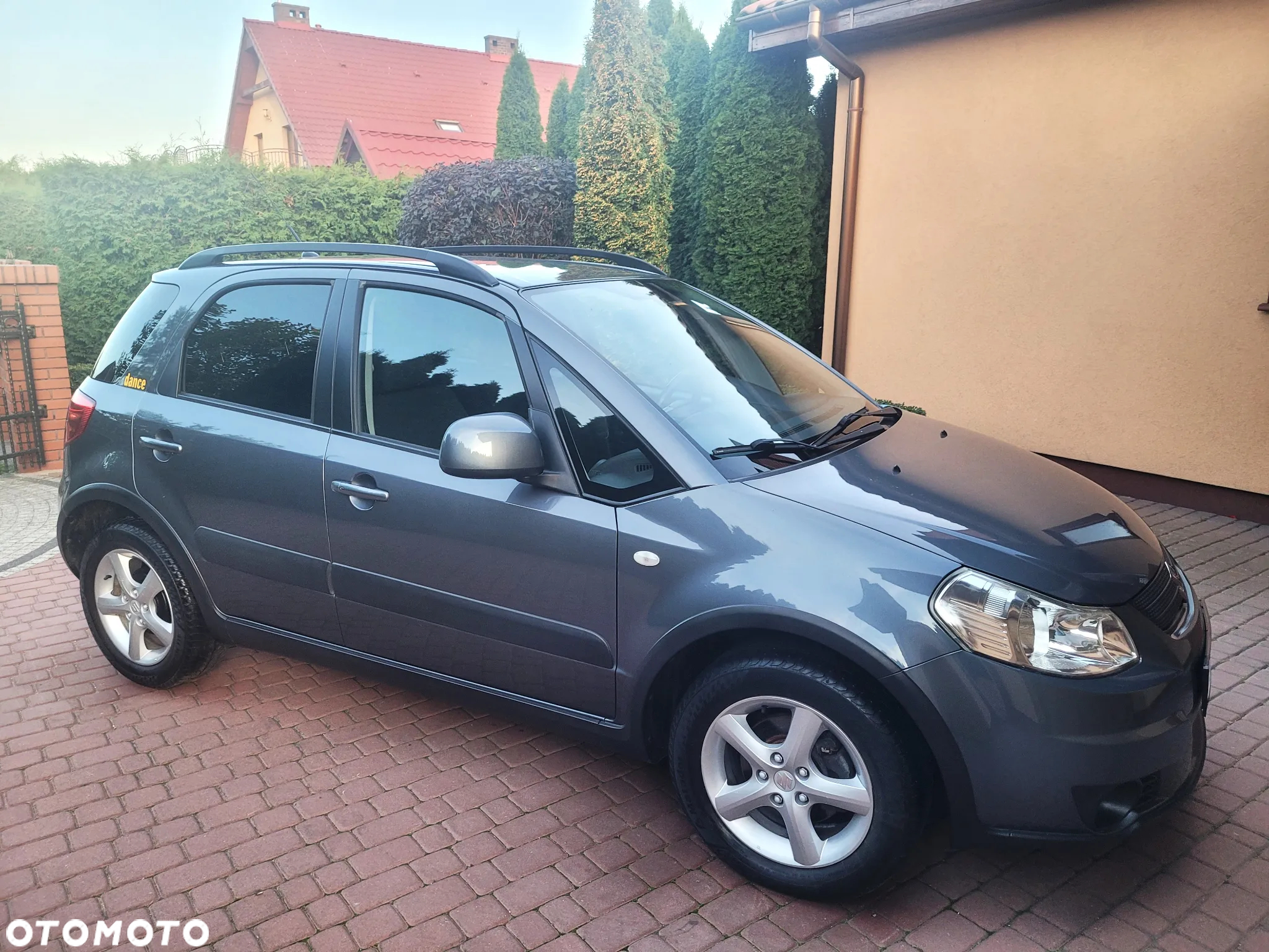 Suzuki SX4 1.6 VVT 4x2 Comfort Dance - 7