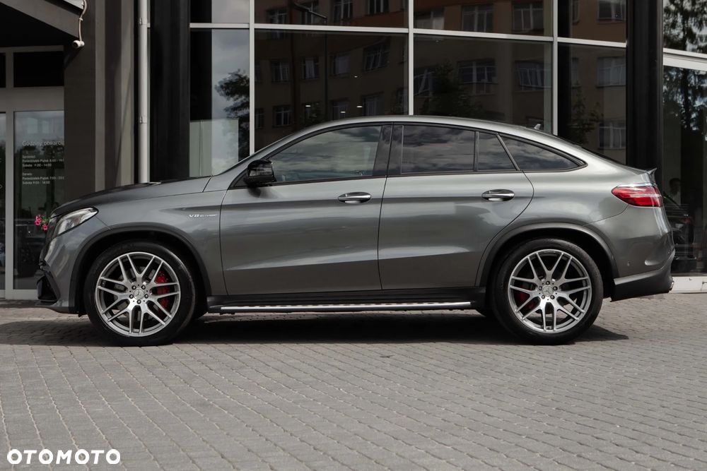 Mercedes-Benz GLE AMG 63 S 4-Matic - 10