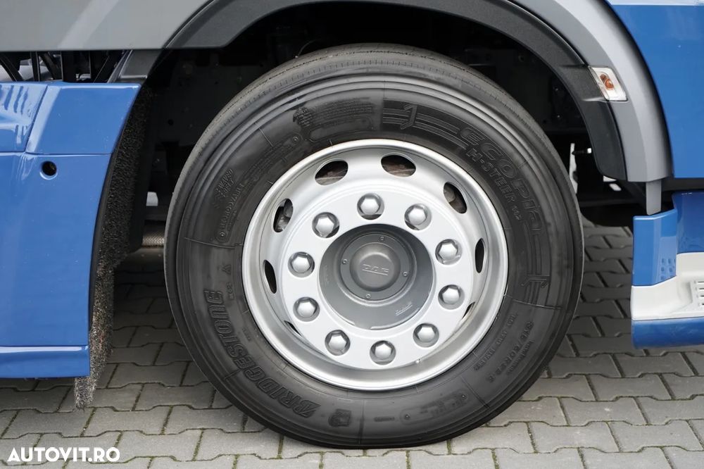 DAF XF 480 / PLATĂ JOSĂ / MEGA / 2022 / SSC - 20