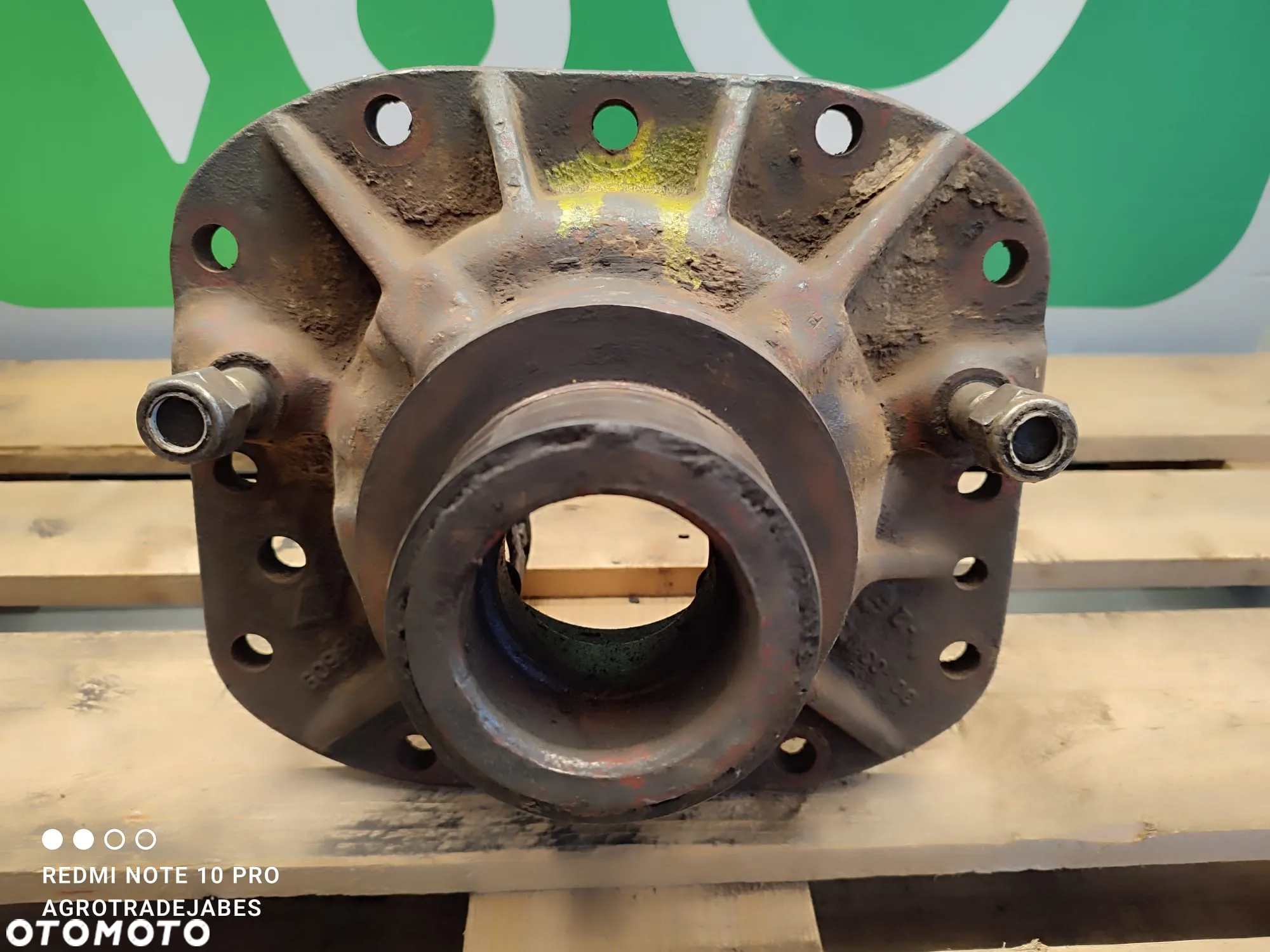 Obudowa dyferencjału Renault 180.94 - 5