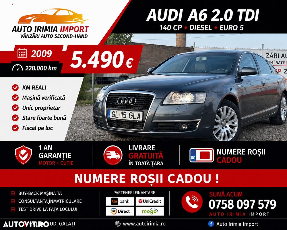 Audi A6 Limuzina - 1