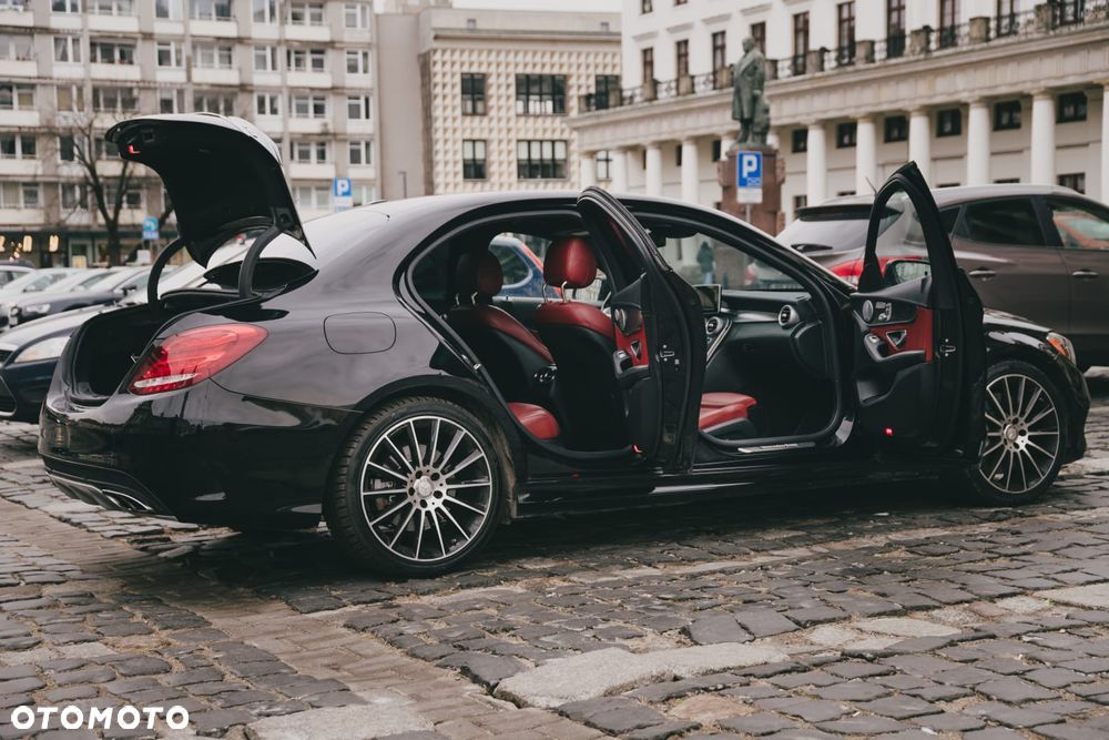 Mercedes-Benz Klasa C 450 AMG 4Matic 7G-TRONIC - 9
