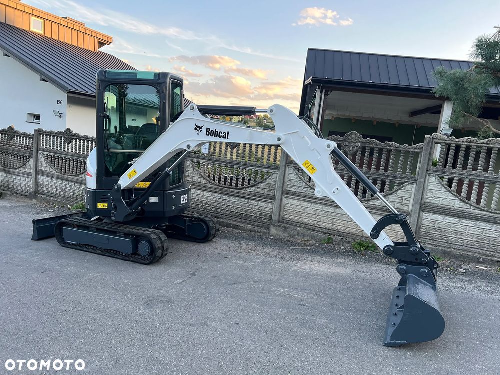 Bobcat E25 * Mini Koparka * BOBCAT * Zerowy Obrys * 3 Tony * Stan IDEALNY * - 15