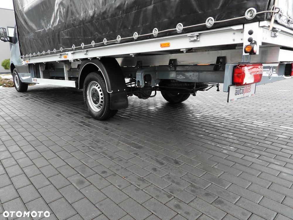 Mercedes-Benz SPRINTER 317 PLANDEKA 10 PALET TEMPOMAT KLIMATYZACJA  170KM - 17