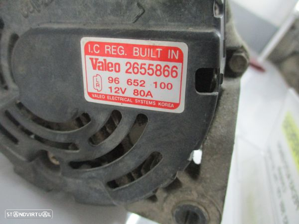 Alternador Chevrolet Kalos - 5