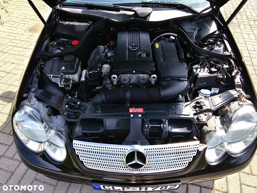 Mercedes-Benz Klasa C 200 Kompressor Automatik - 14