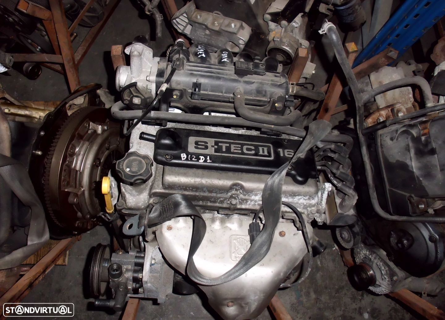Motor 1.2i Chevrolet Aveo  B12D1 - 1