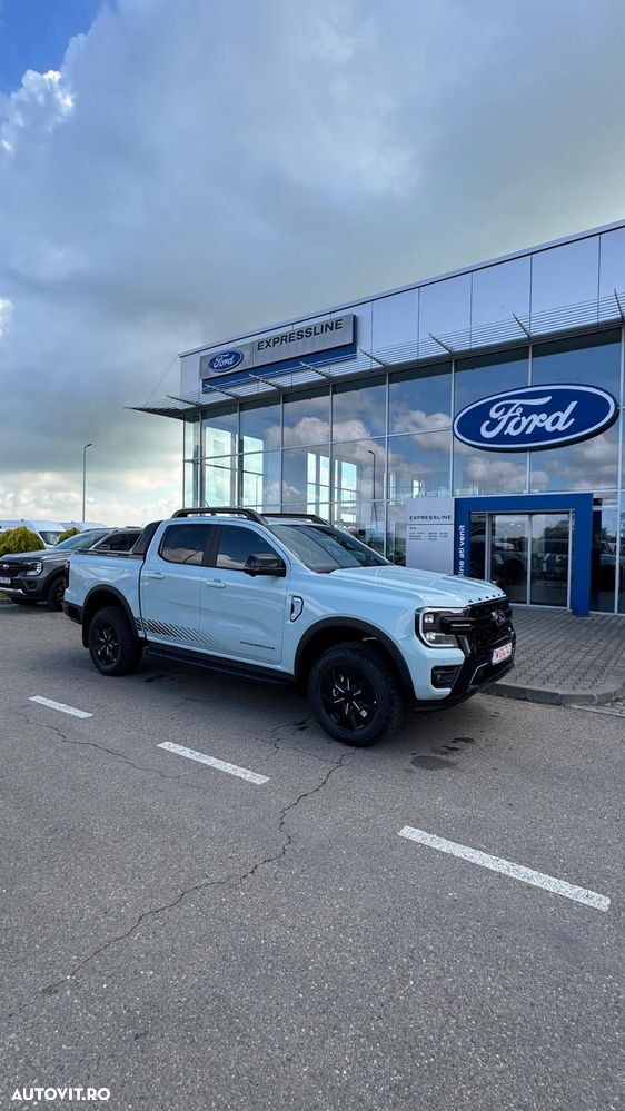 Ford Ranger 2.3 EcoBoost 278 CP 4x4 Double Cab PHEV Stormtrak - 4