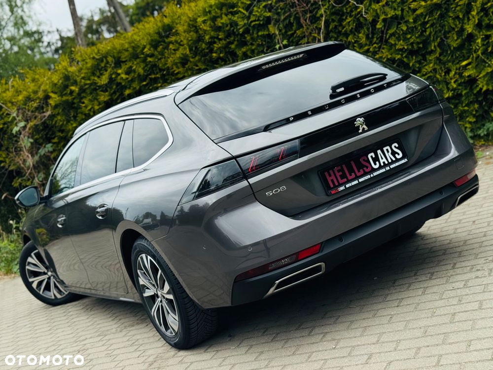 Peugeot 508 1.5 BlueHDi GT S&S EAT8 - 13