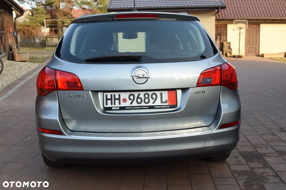 Opel Astra 1.7 CDTI DPF Active - 6