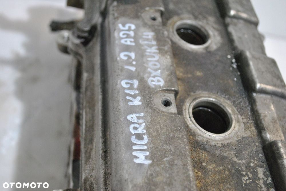 GŁOWICA SILNIKA NISSAN MICRA K12 1.2 16V BX0 UKL4 - 5