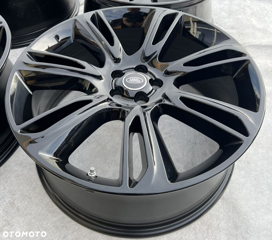 Oryginalne felgi Land Rover Velar 22” Black - 10