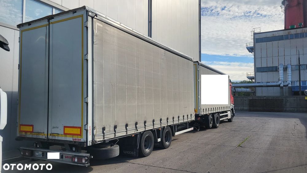 Mercedes-Benz ACTROS 2542, Salon Polska, pierwszy właściciel - 2
