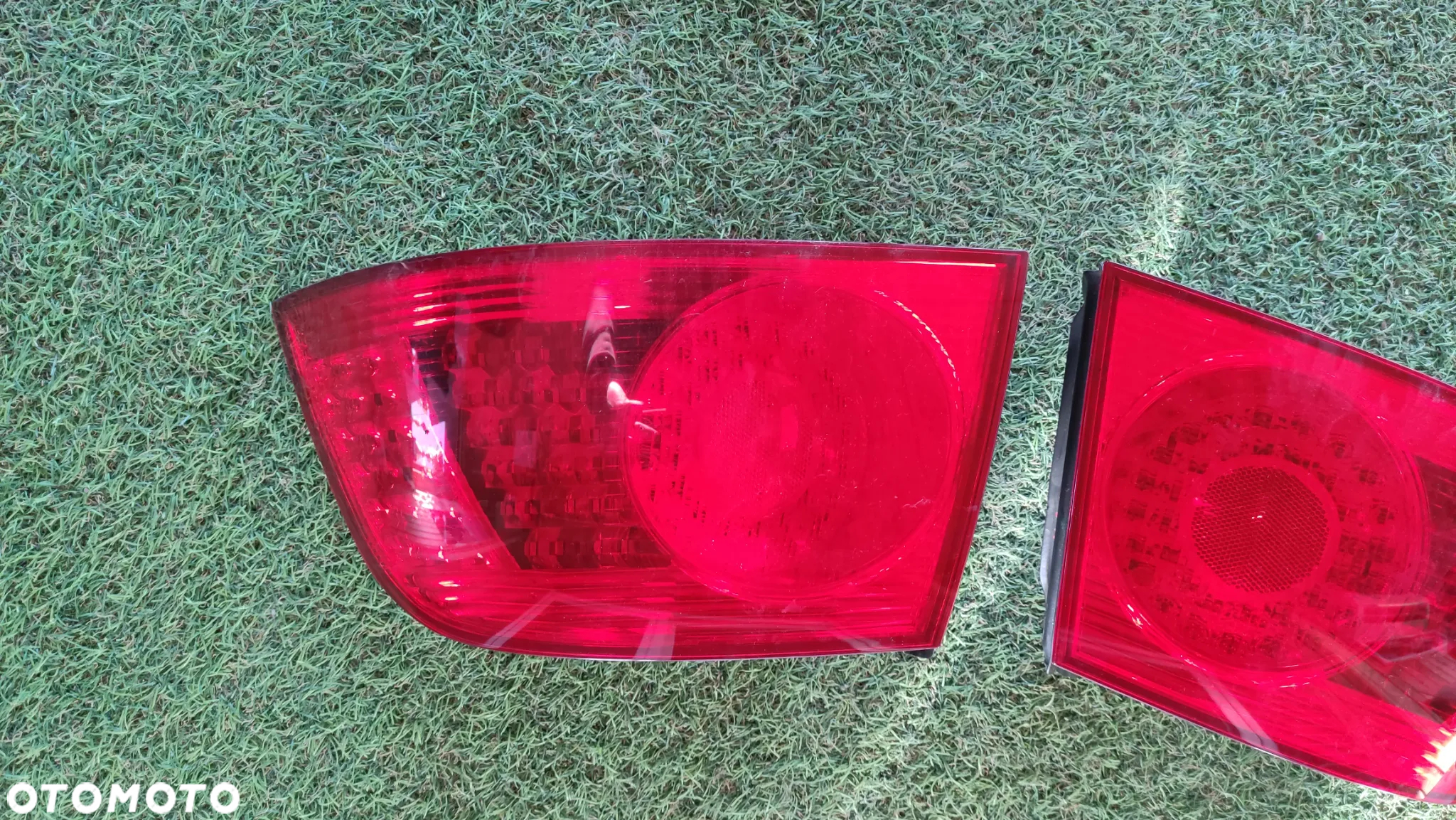Lampy tylne VW Phaeton LED wersja europejska komplet - 4