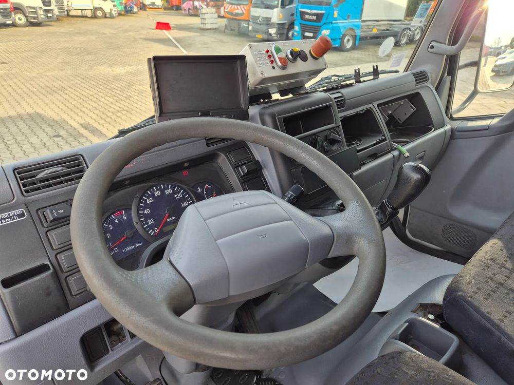 Mitsubishi FUSO Canter 5S13 EURO 5 +EEV / ŚMIECIARKA / ZGNIATARKA / 1 WŁ. / NISKI PRZEBIEG / SUPER STAN / SERWISOWANY / BEZWYPADKOWY - 33