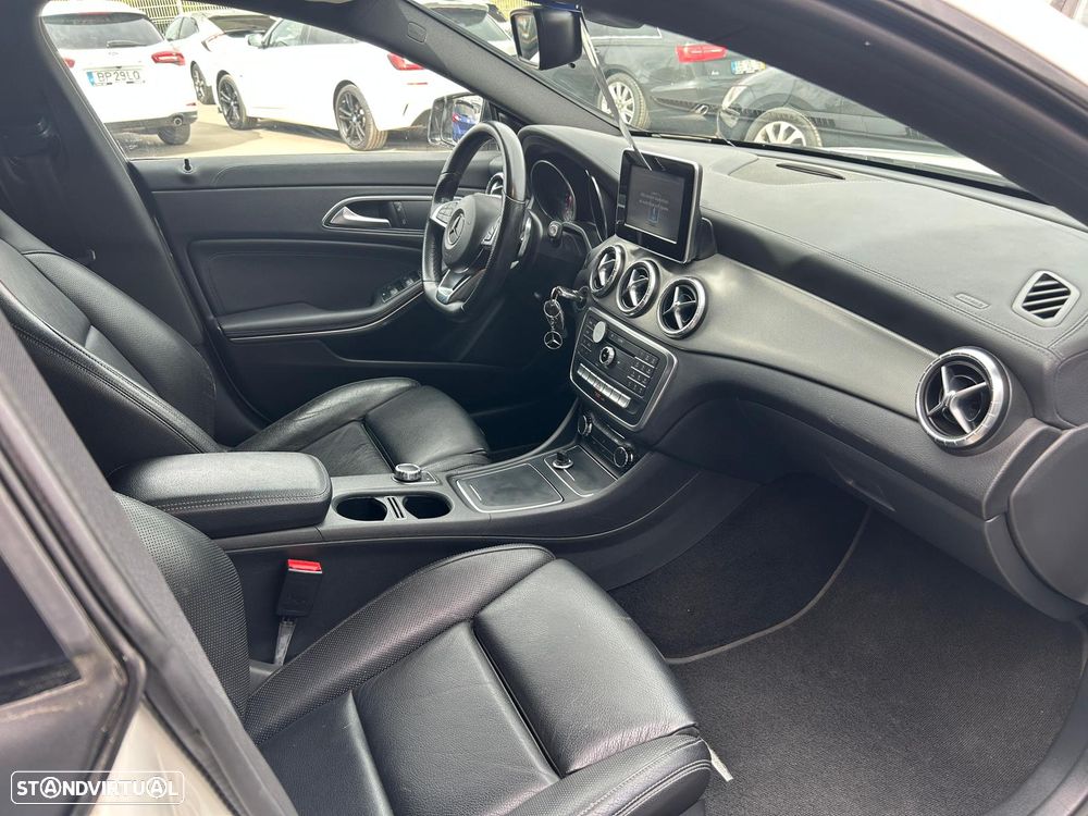 Mercedes-Benz CLA 200 d Shooting Brake AMG Line Aut. - 11
