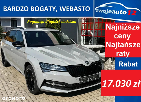 Skoda Superb 2.0 TSI 4x4 Sportline DSG