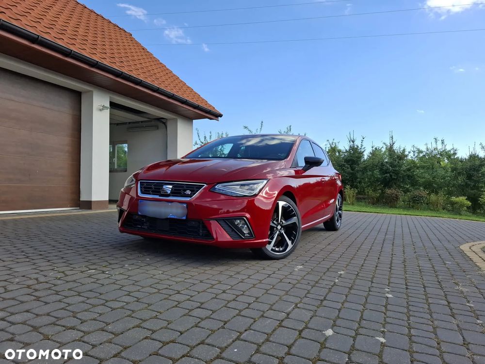 Seat Ibiza 1.0 TSI S&S DSG FR Pro Black Edition - 16