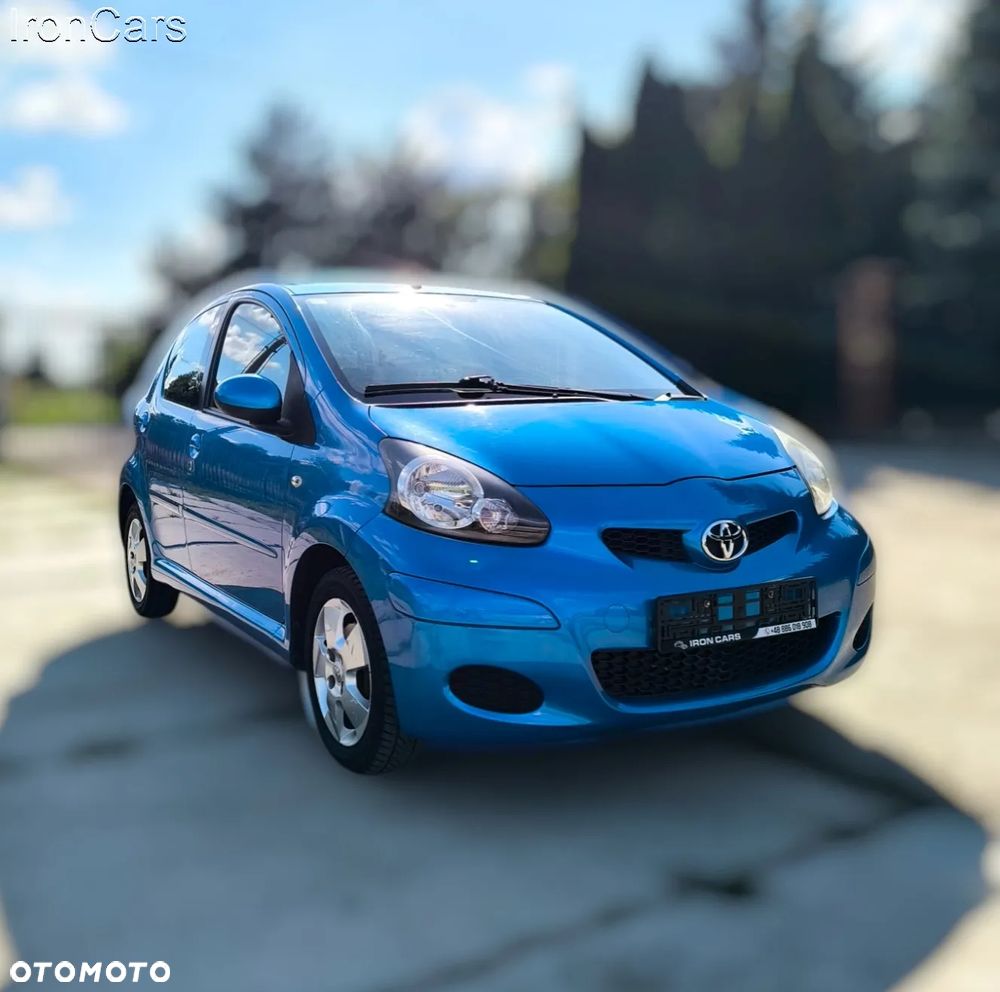 Toyota Aygo 1.0 VVT-i Luna A/C MM - 2
