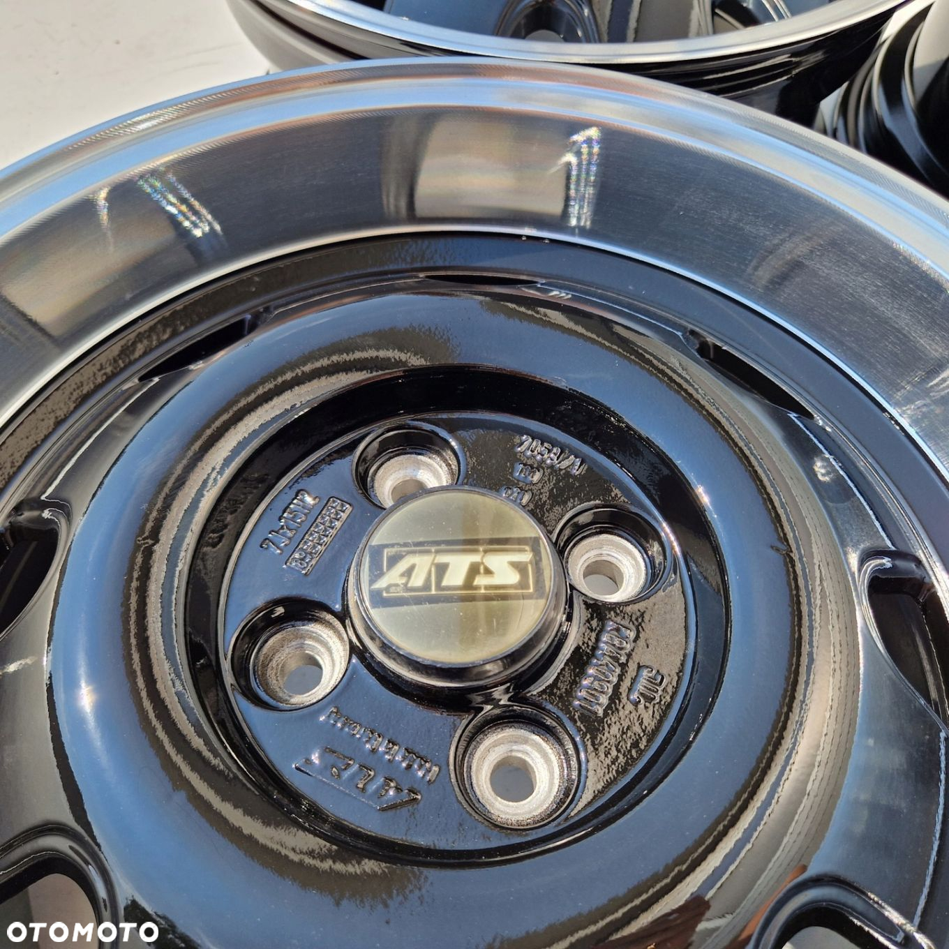 ATS CUP 7x15 4x100 GOLF GTI ET20 - 5