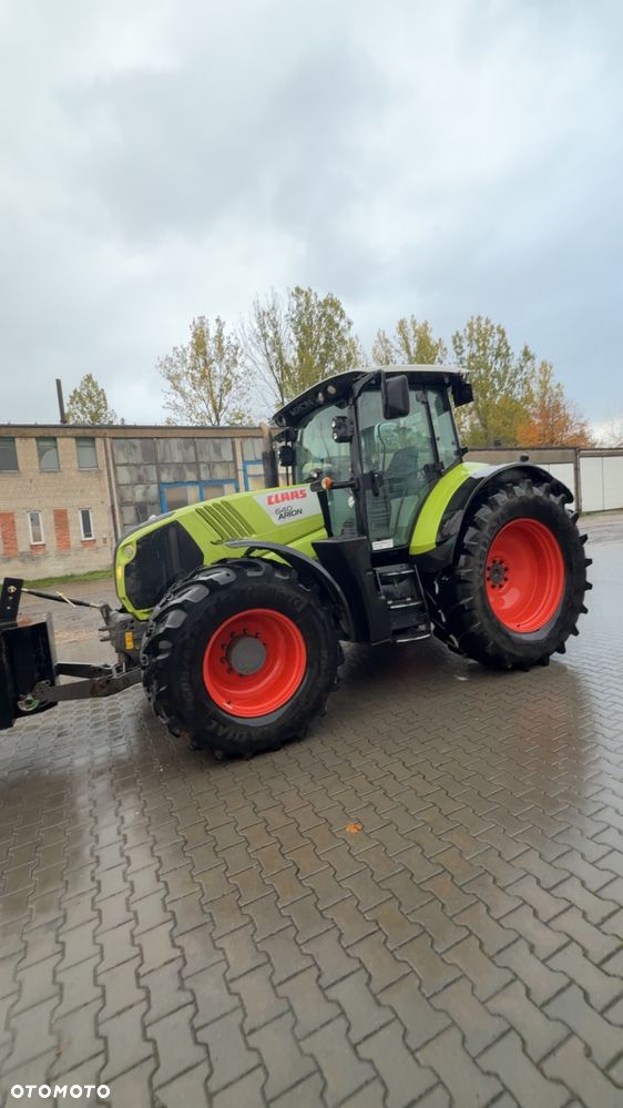 Claas Arion 640 - 8