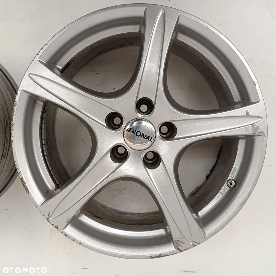 Alufelgi 5x112 18 Bmw 5 7 G30 G60 Mercedes Vw Audi 4szt (F9074) - 5