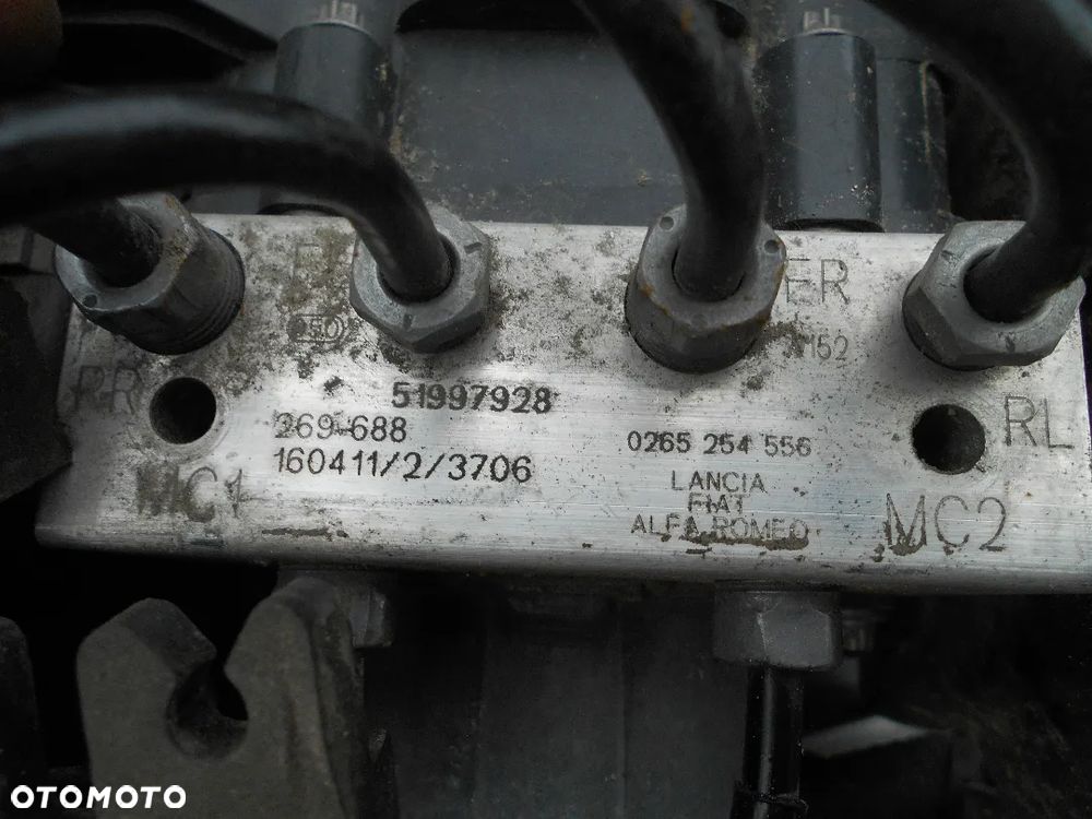 FIAT POMPA ABS 51997928 // 0265254556 - 2