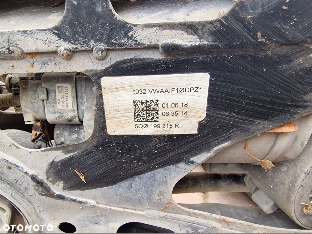 wózek sanki vw golf vii 7 lift 5q0199315r - 3
