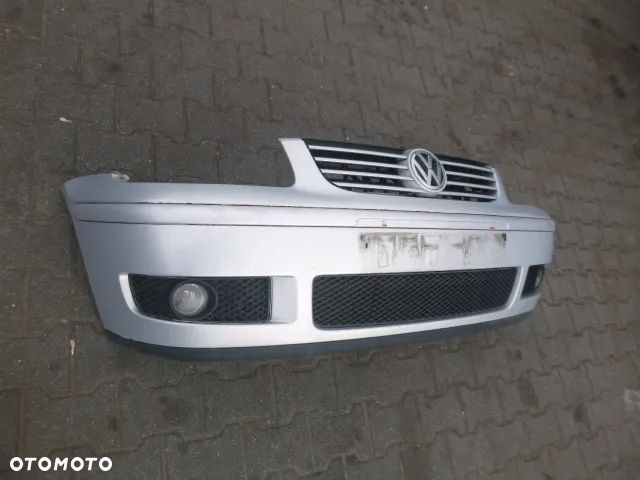 ZDERZAK PRZÓD PRZEDNI VOLKSWAGEN POLO 6N2 99-01 - 3