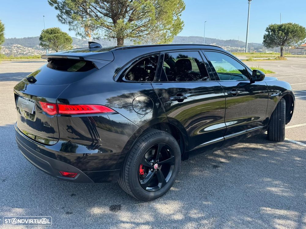Jaguar F-Pace 2.0 i4D R-Sport AWD Aut. - 1