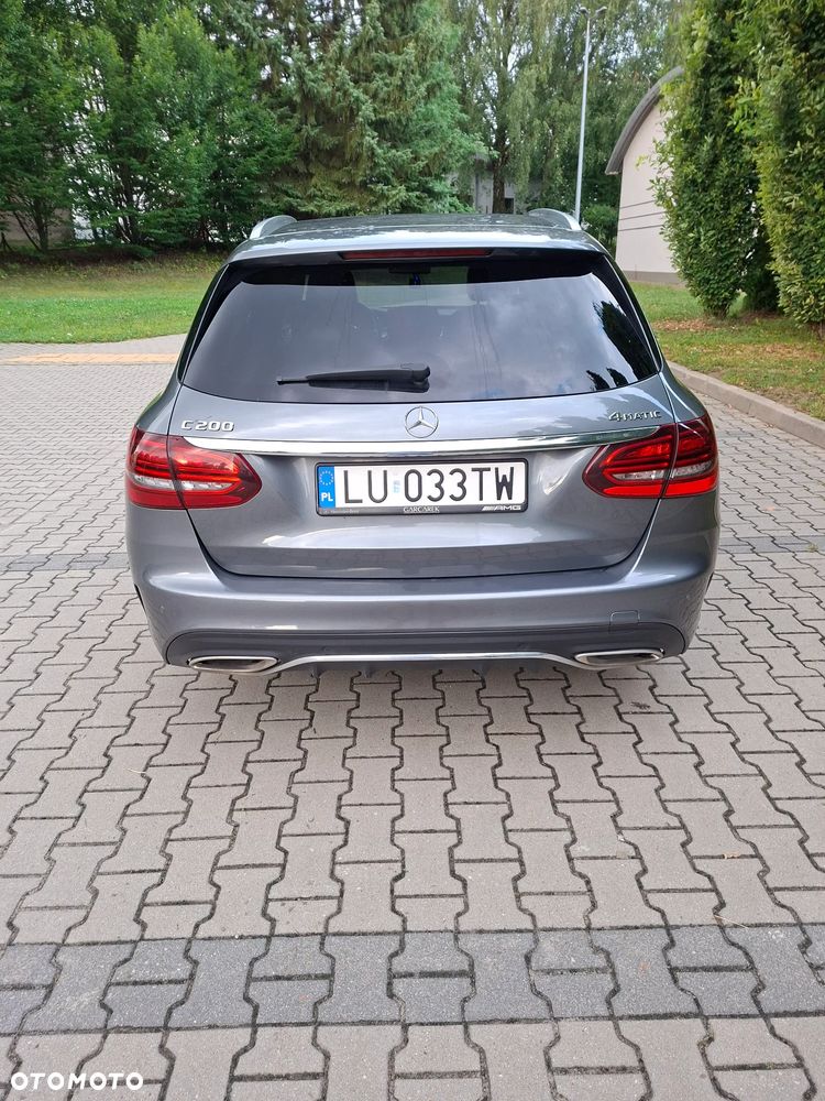 Mercedes-Benz Klasa C 200 4MATIC 9G-TRONIC - 5