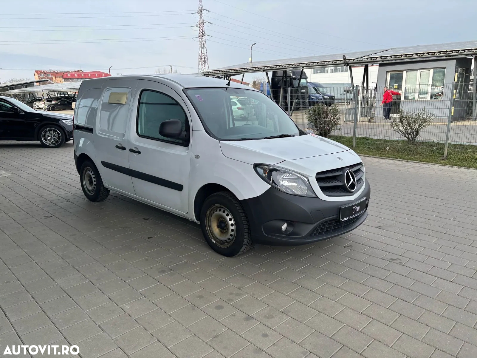 Mercedes-Benz Citan 111 cdi KA Furgon - 4