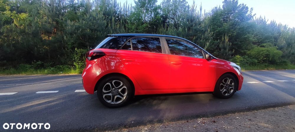Hyundai i20 blue 1.2 Advantage - 12