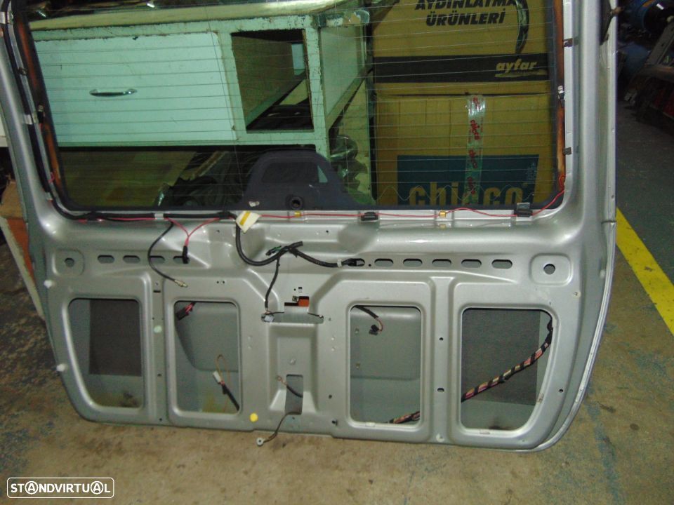 Mercedes jipe ml w163 tampa da mala com o vidro - 5